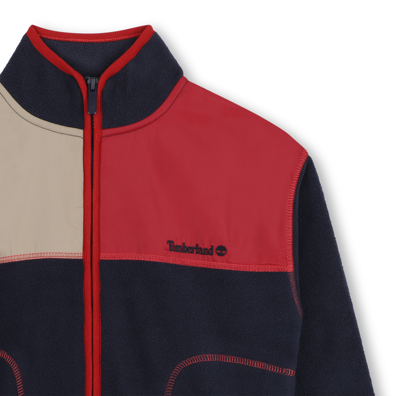 Fleece-Cardigan TIMBERLAND 
                        JUNGE