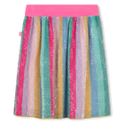 Faltenrock mit Pailletten BILLIEBLUSH 
                    M&Auml;DCHEN