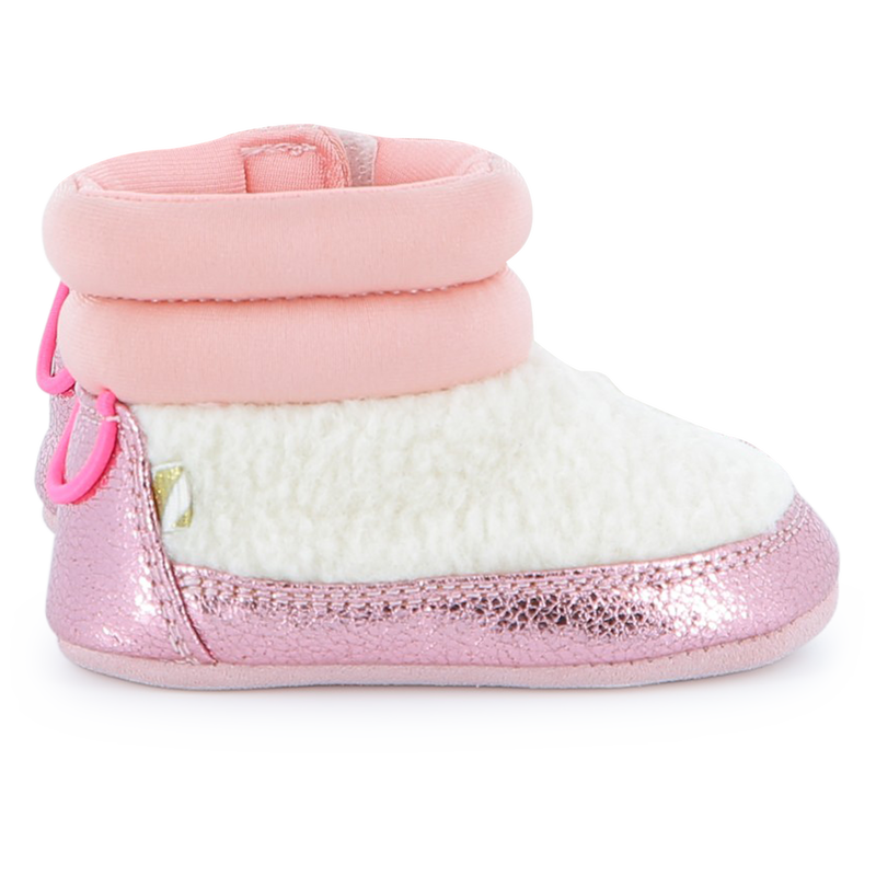 Metallischer Apr&egrave;s-Ski BILLIEBLUSH 
                        M&Auml;DCHEN