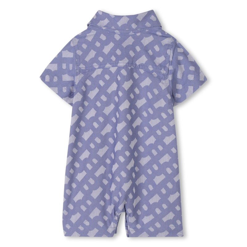Set aus kurzem Overall und Hut BOSS 
                        JUNGE