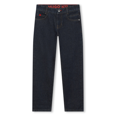Gerade 5-Pocket-Jeans HUGO JUNGE
