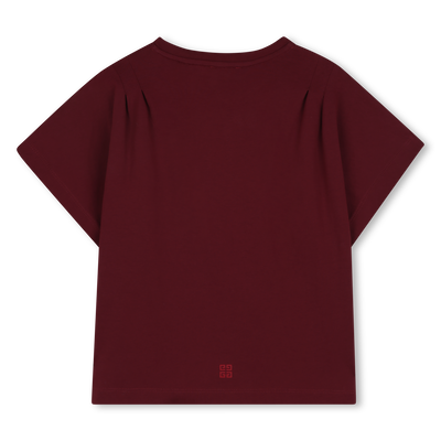 Kurzärmeliges T-Shirt GIVENCHY MÄDCHEN