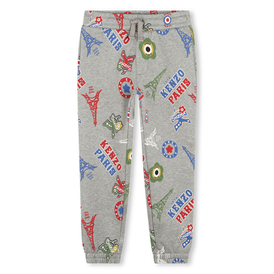 Jogginghose aus Molton KENZO KIDS JUNGE