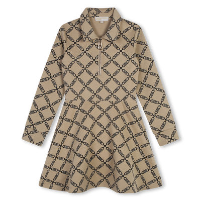 Lang&auml;rmeliges Kleid MICHAEL KORS M&Auml;DCHEN