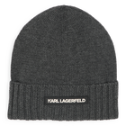 Strickm&uuml;tze KARL LAGERFELD KIDS 
                    JUNGE