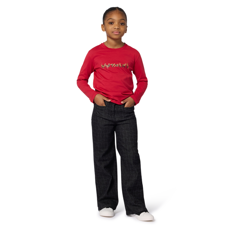 Langarm-T-Shirt GIVENCHY 
                        M&Auml;DCHEN