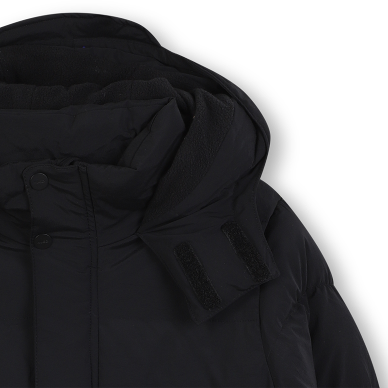 Lange Daunenjacke HUGO 
                        JUNGE