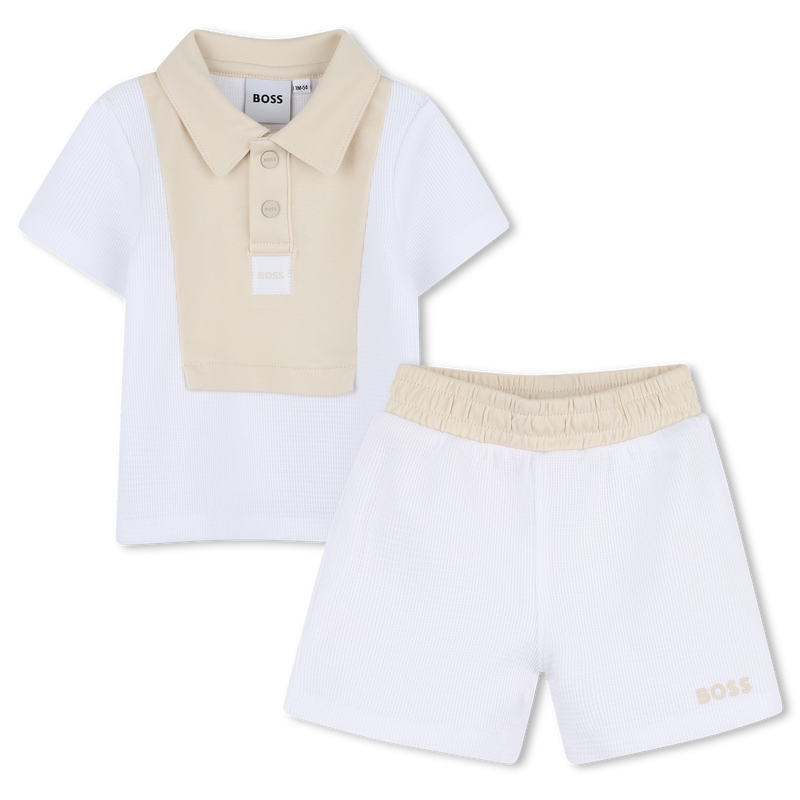 POLO + SHORTS SET BOSS 
                        JUNGE