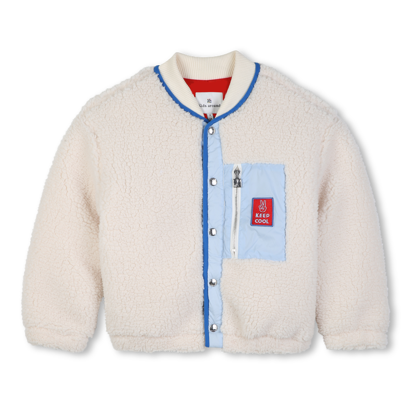 Fleecejacke KIDS AROUND 
                        JUNGE