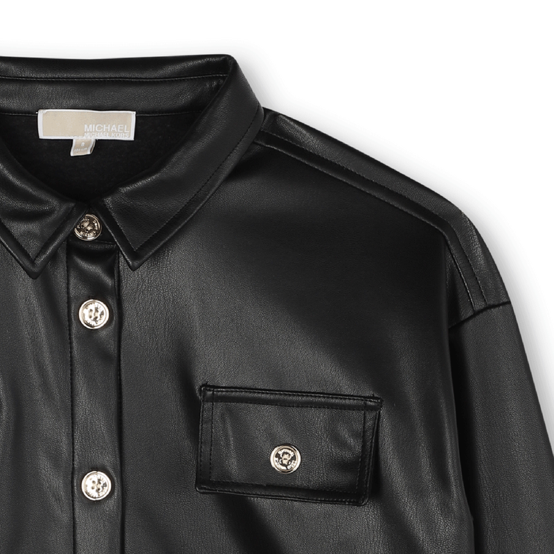 Lang&auml;rmeliges Hemd MICHAEL KORS 
                        M&Auml;DCHEN