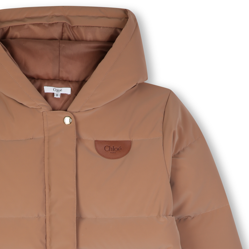 Lange Daunenjacke CHLOE 
                        M&Auml;DCHEN