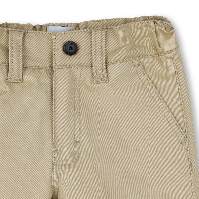 Baumwollshorts uni BOSS 
                        JUNGE