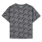 T-Shirt mit kurzen &Auml;rmeln KENZO KIDS 
                    UNISEX