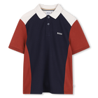 Kurzarm-Polo, MARINE, hi-res