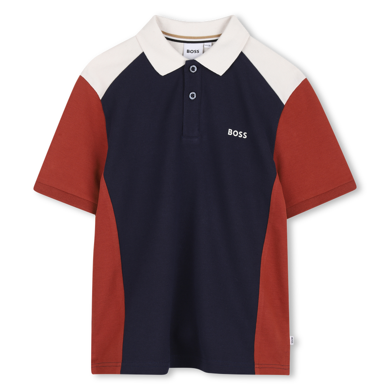 Kurzarm-Polo BOSS 
                        JUNGE