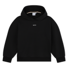 Fleece-Sweater mit Kapuze BOSS 
                    M&Auml;DCHEN