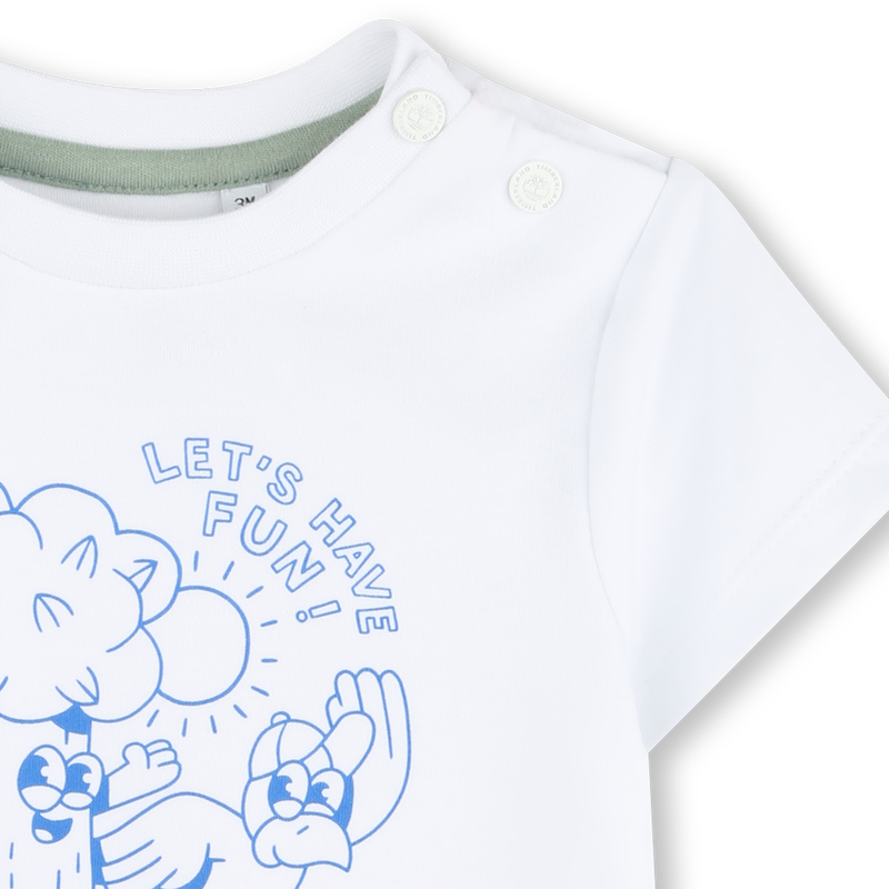 T-Shirt TIMBERLAND 
                        JUNGE