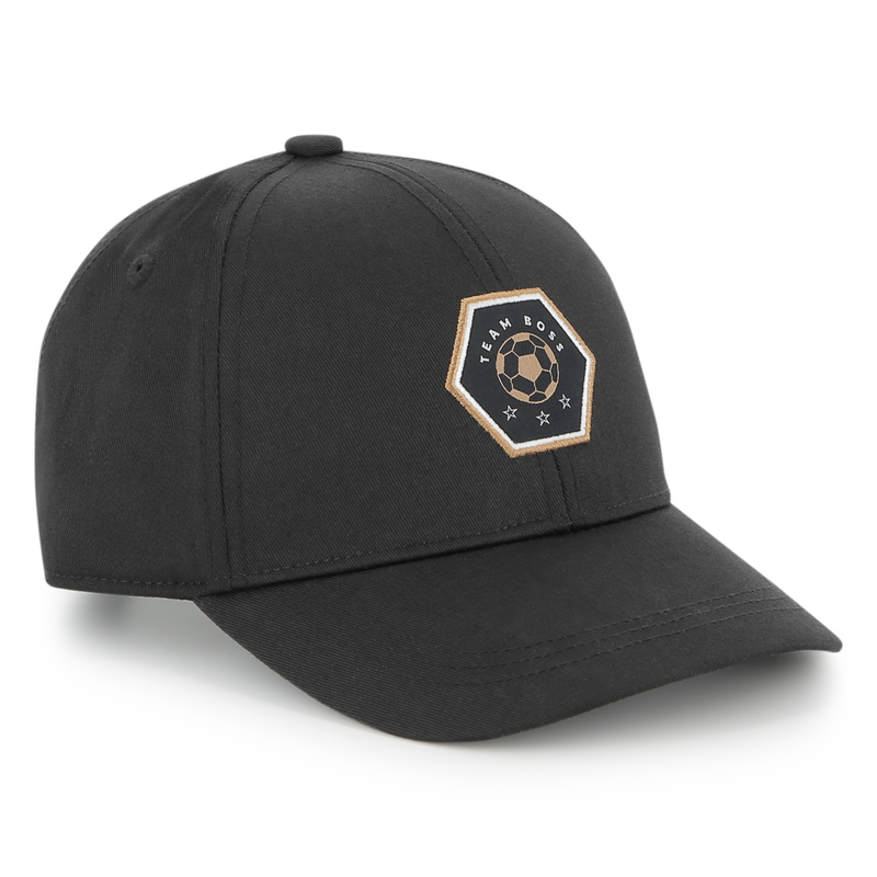 Kappe mit Logo-Stickerei BOSS 
                        JUNGE