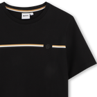 T-Shirt mit kurzen &Auml;rmeln BOSS 
                    JUNGE