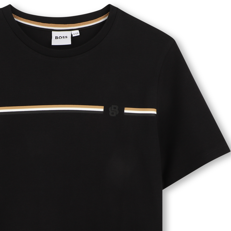 T-Shirt mit kurzen &Auml;rmeln BOSS 
                        JUNGE