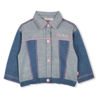 Jeansjacke mit Motiven BILLIEBLUSH 
                    M&Auml;DCHEN
