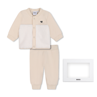 Set aus Cardigan und Hose BOSS M&Auml;DCHEN