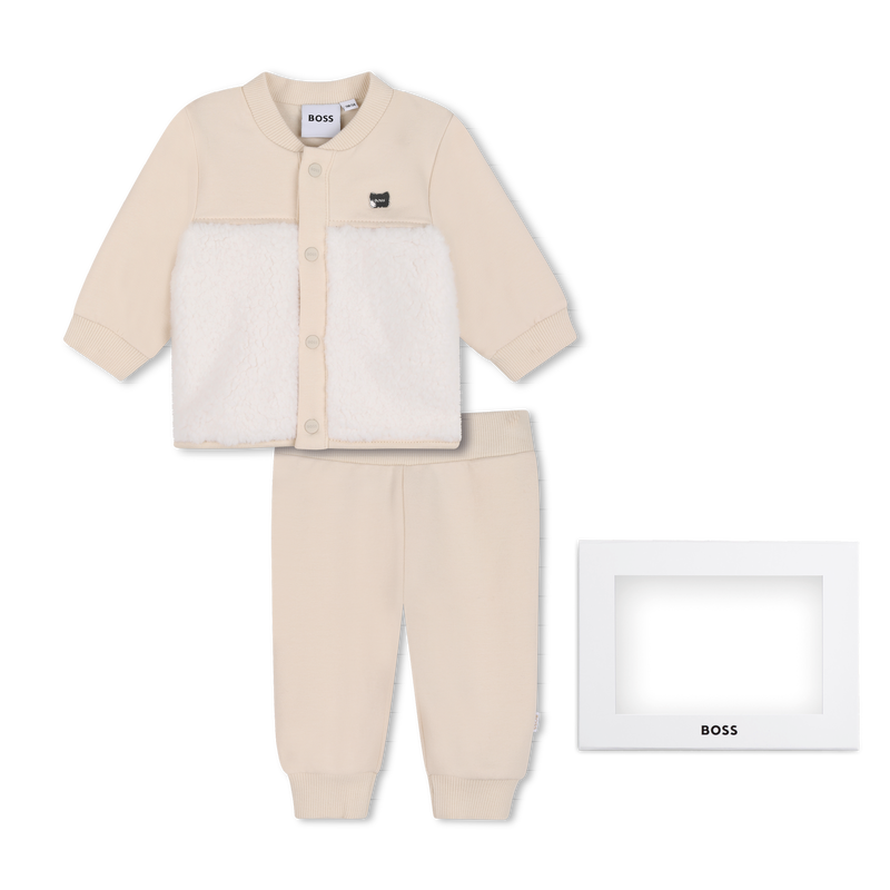 Set aus Cardigan und Hose BOSS 
                        M&Auml;DCHEN