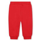 Set aus Sweatshirt und Hose aus Fleece KENZO KIDS 
                    UNISEX