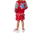 Volant-Rock mit Print KENZO KIDS 
                    M&Auml;DCHEN