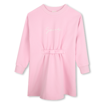 Kleid mit Gürtel GIVENCHY MÄDCHEN