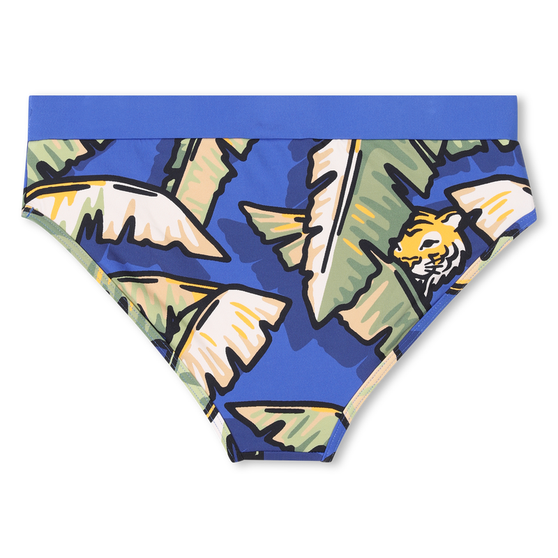 Bikini mit Palmenmuster KENZO KIDS 
                        M&Auml;DCHEN