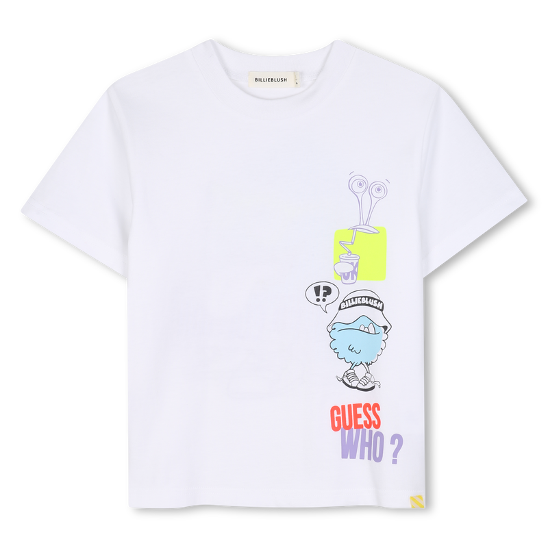 T-Shirt mit kurzen &Auml;rmeln BILLIEBLUSH 
                        JUNGE