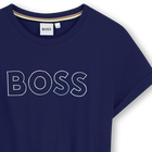 Kurz&auml;rmeliges Kleid BOSS 
                    M&Auml;DCHEN