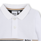 Lang&auml;rmeliges Poloshirt BOSS 
                    JUNGE
