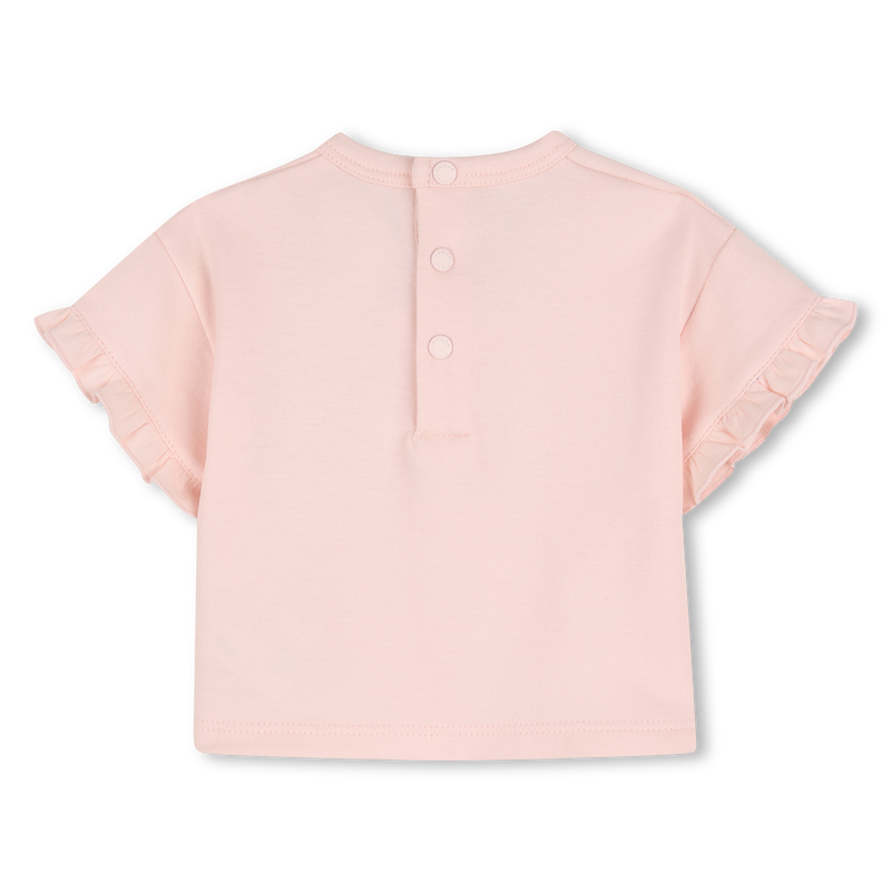 SET AUS T-SHIRT, PYJAMA UND STIRNBAND KENZO KIDS 
                        M&Auml;DCHEN