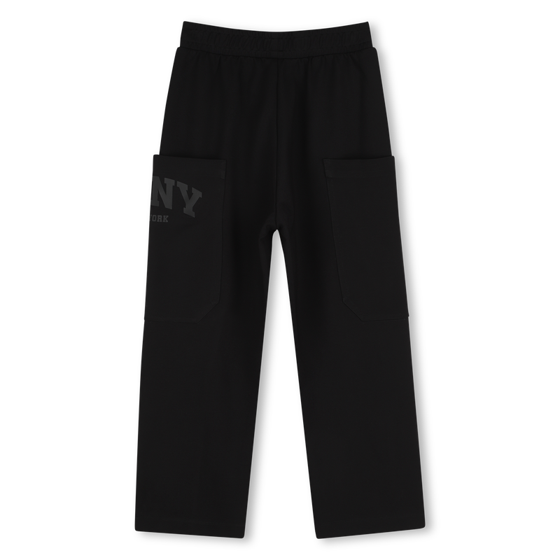 Weit geschnittene Hose DKNY 
                        JUNGE