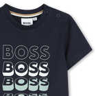Kurz&auml;rmeliges t-shirt BOSS 
                    JUNGE