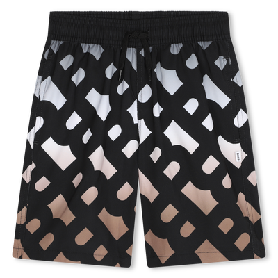Bermudas mit Monogramm BOSS JUNGE