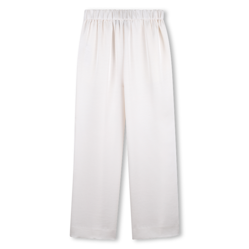 JOGGINGHOSE AUS SATIN KARL LAGERFELD KIDS 
                        M&Auml;DCHEN