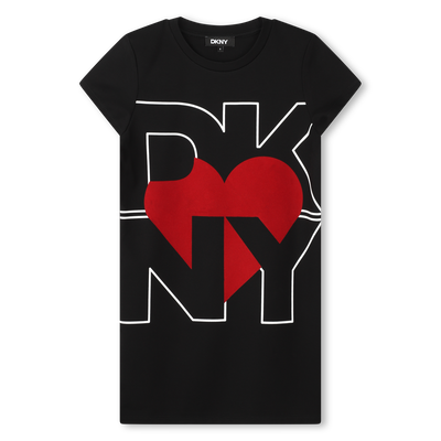 T-Shirt-Kleid DKNY M&Auml;DCHEN