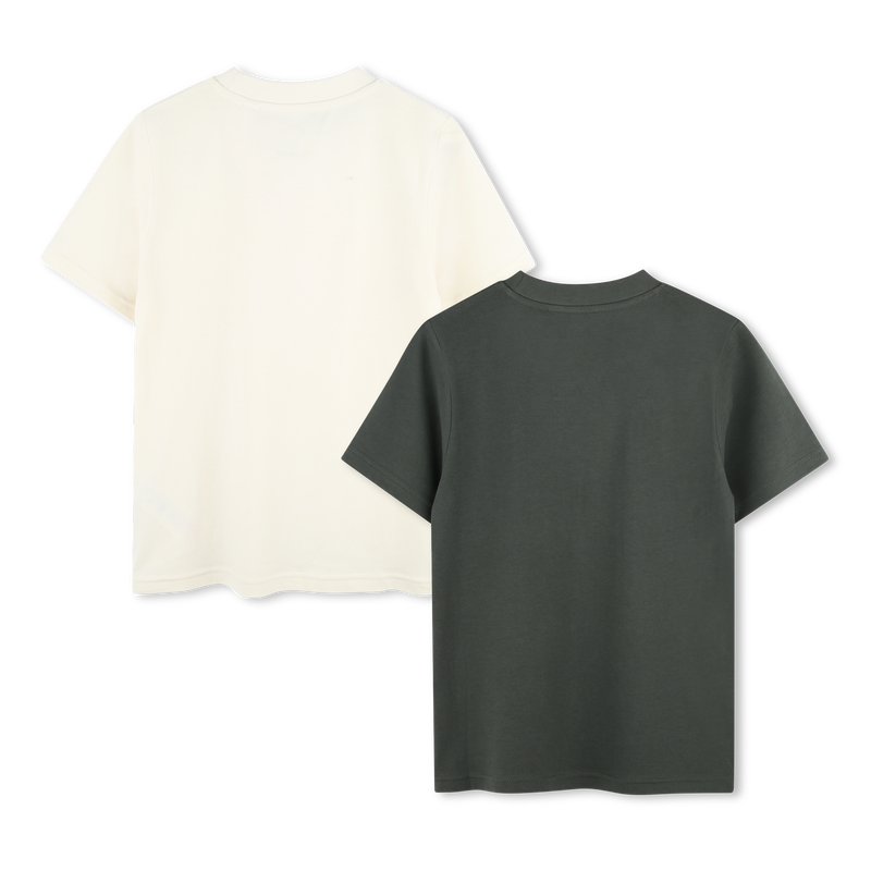 2er-Set T-Shirts mit Druck TIMBERLAND 
                        JUNGE