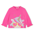T-Shirt mit Druckkn&ouml;pfen BILLIEBLUSH 
                    M&Auml;DCHEN