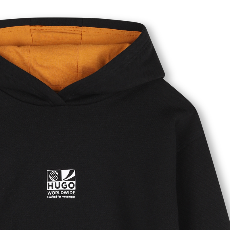 Kapuzensweatshirt HUGO 
                        JUNGE
