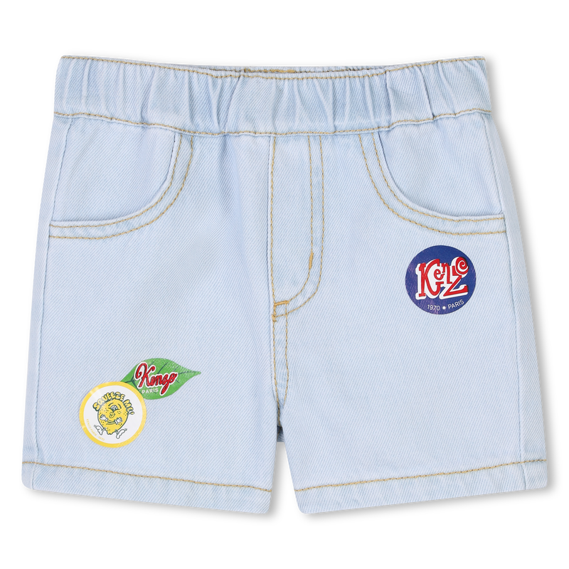Jeans-Shorts KENZO KIDS 
                        JUNGE