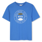 Kurz&auml;rmeliges t-shirt BOSS 
                    JUNGE