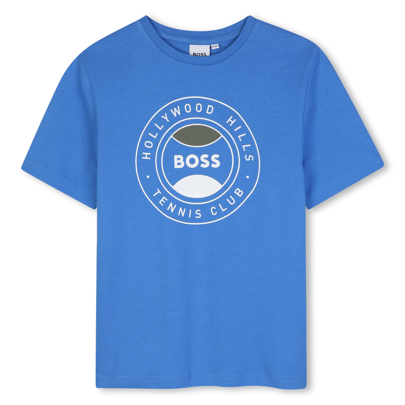 KURZ&Auml;RMELIGES T-SHIRT BOSS 
                        JUNGE
