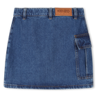 Asymmetrischer Jeansrock KENZO KIDS 
                    M&Auml;DCHEN