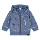 Sweatjacke mit Kapuze TIMBERLAND 
                    JUNGE