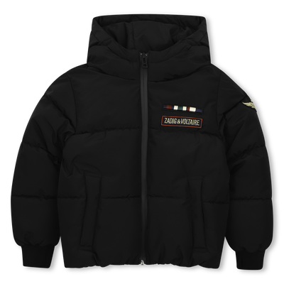 Steppjacke mit Kapuze ZADIG & VOLTAIRE JUNGE