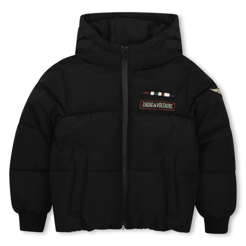 Steppjacke mit Kapuze ZADIG & VOLTAIRE 
                        JUNGE